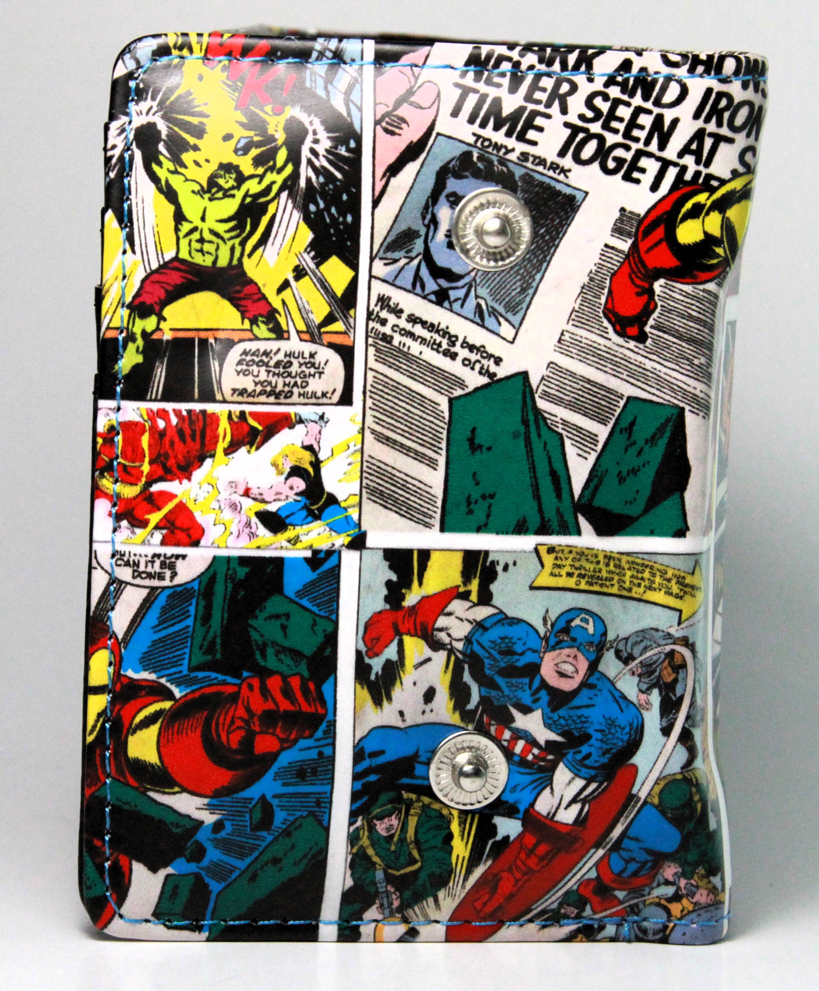 Marvel Comics Trifold Wallet