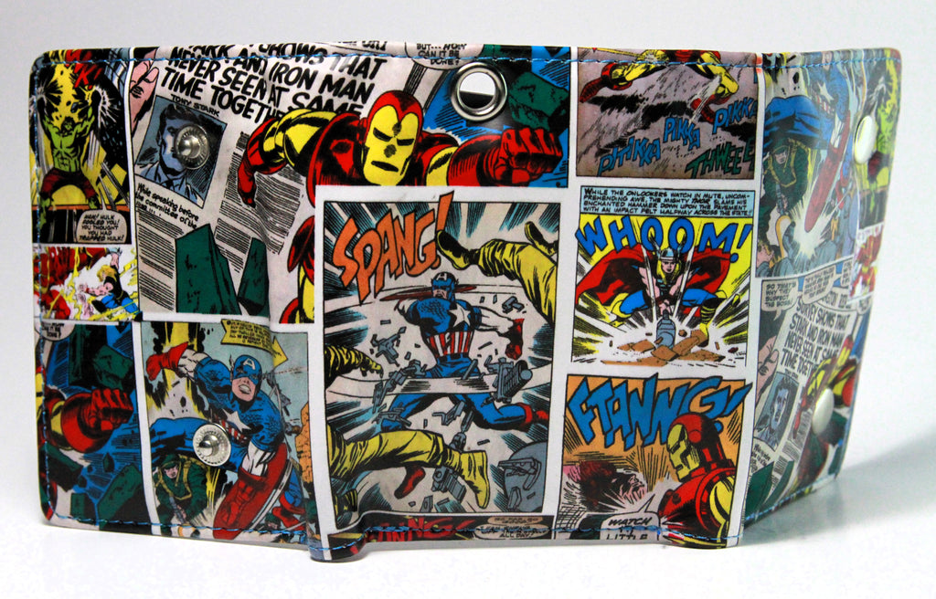 Marvel Comics Trifold Wallet