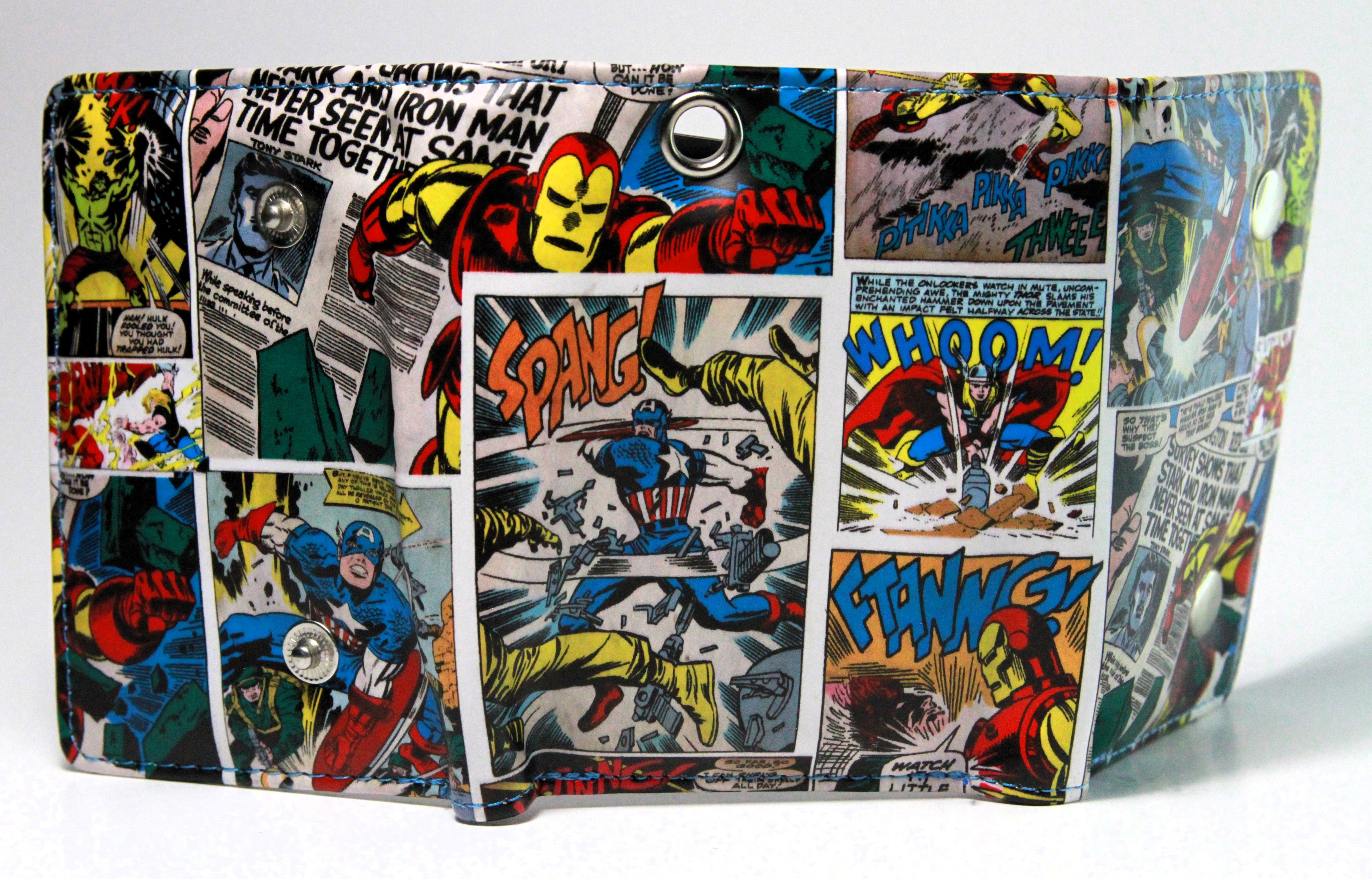Marvel Comics Trifold Wallet