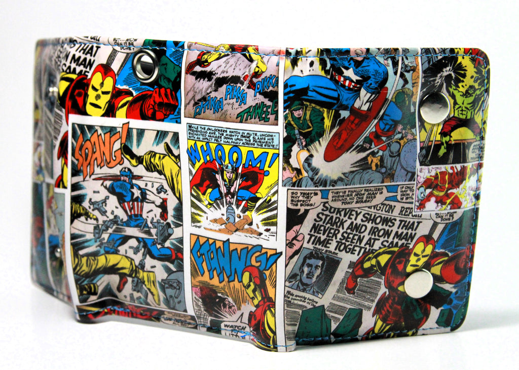 Marvel Comics Trifold Wallet