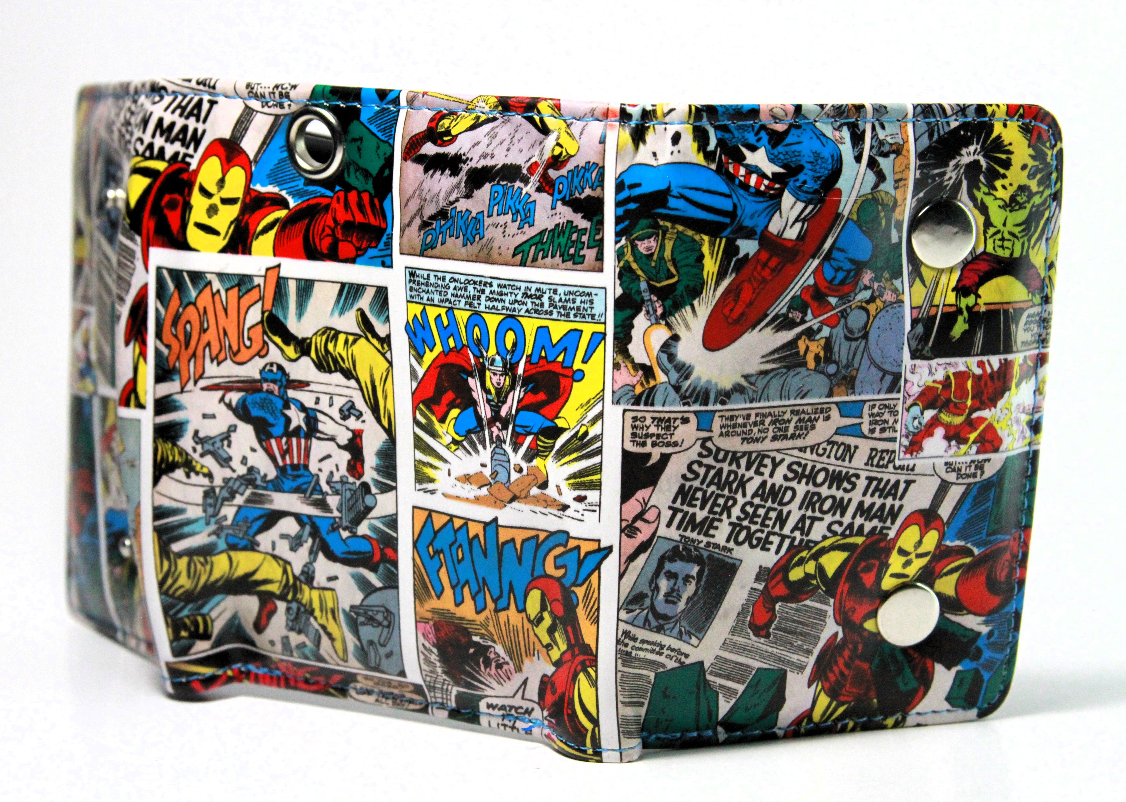 Marvel Comics Trifold Wallet
