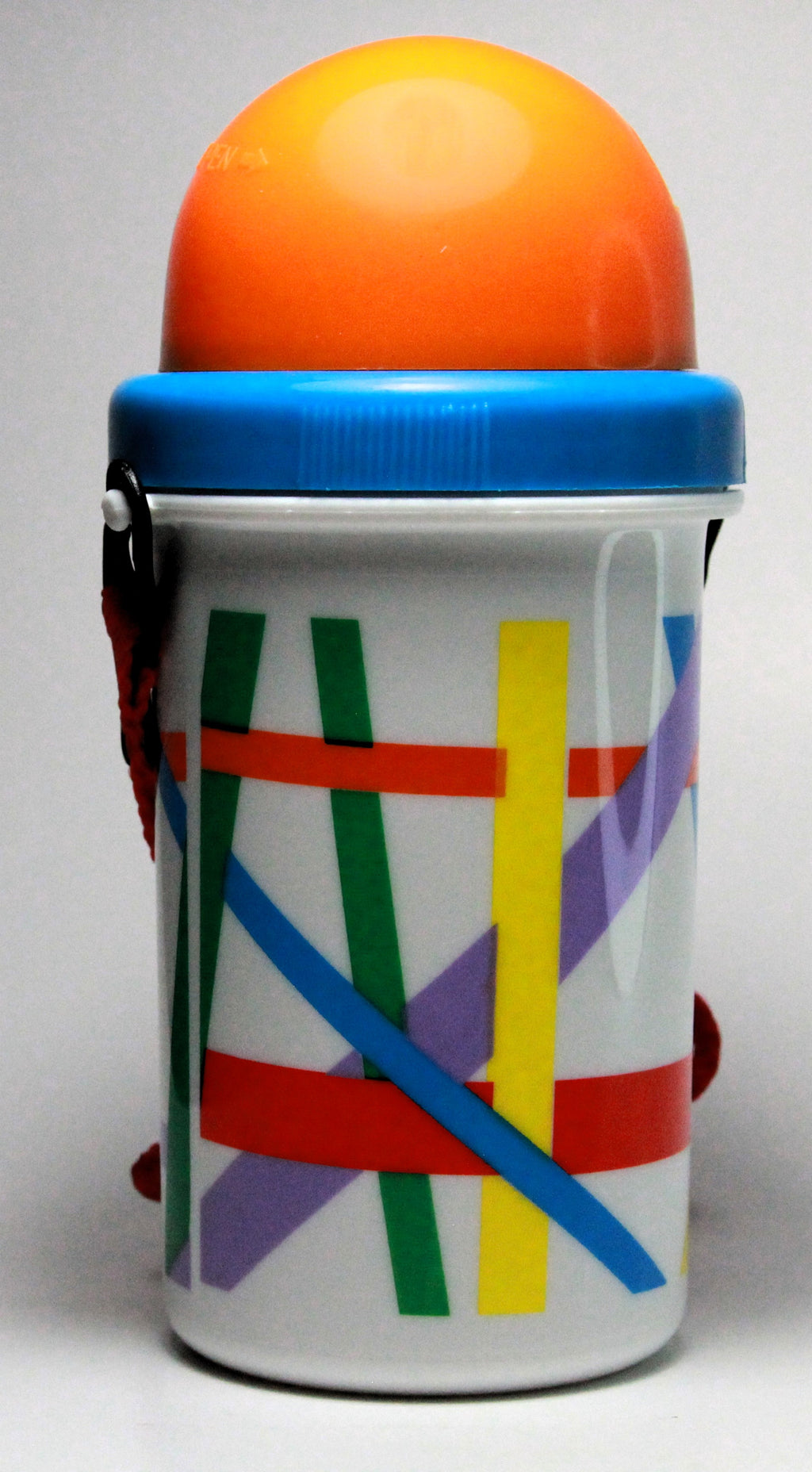 Vintage Magic Canteen with Rotary Straw