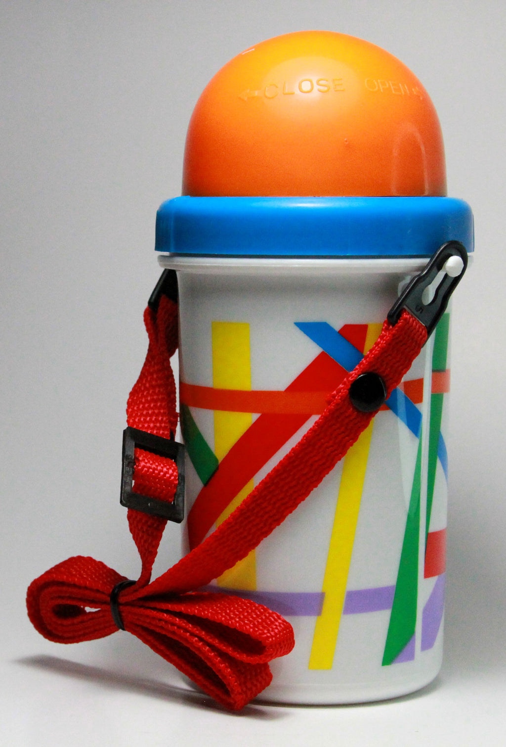 Vintage Magic Canteen with Rotary Straw