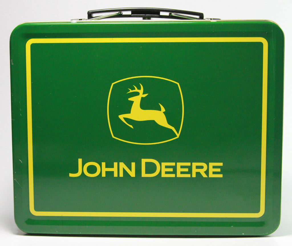 John Deere "Turtle Trouble" Metal Lunch Box