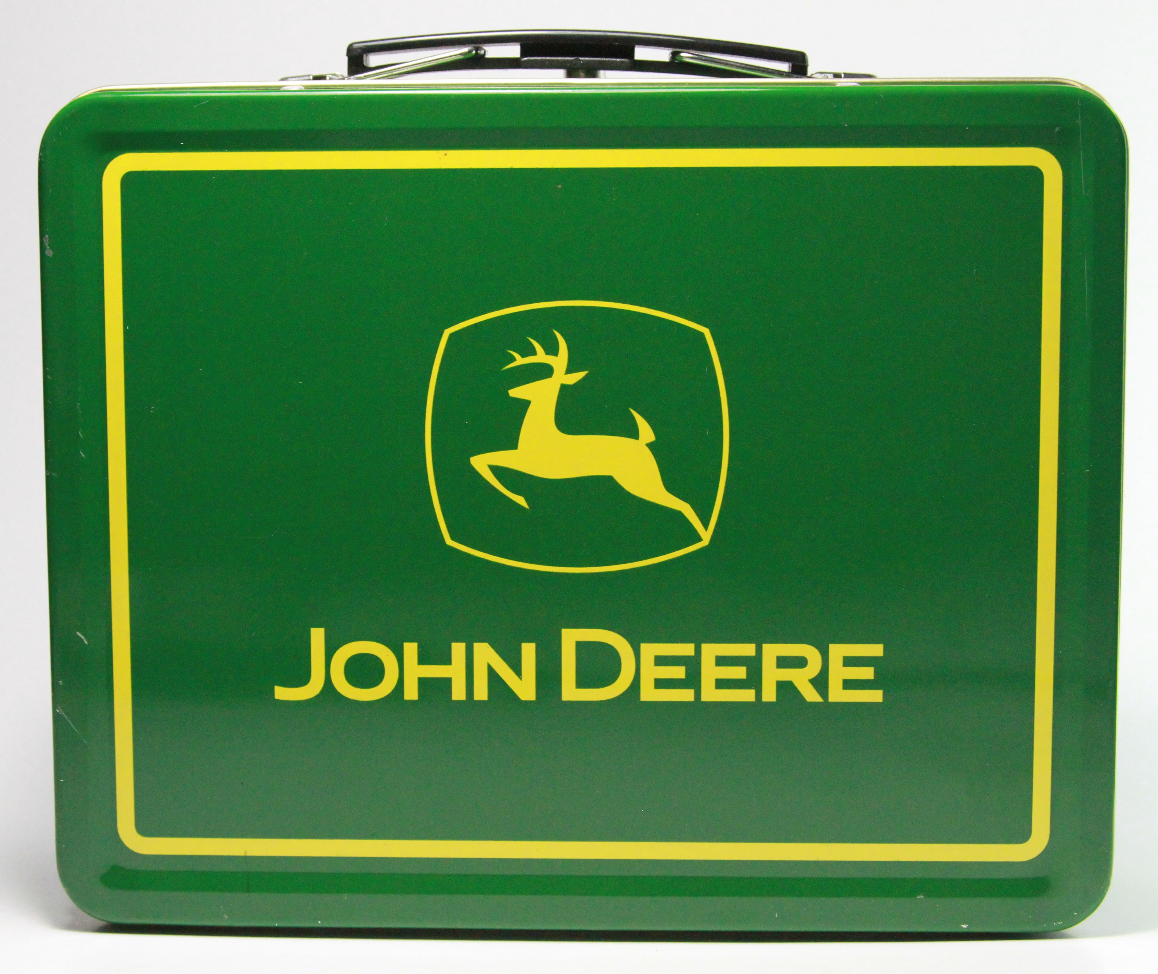 John Deere "Turtle Trouble" Metal Lunch Box