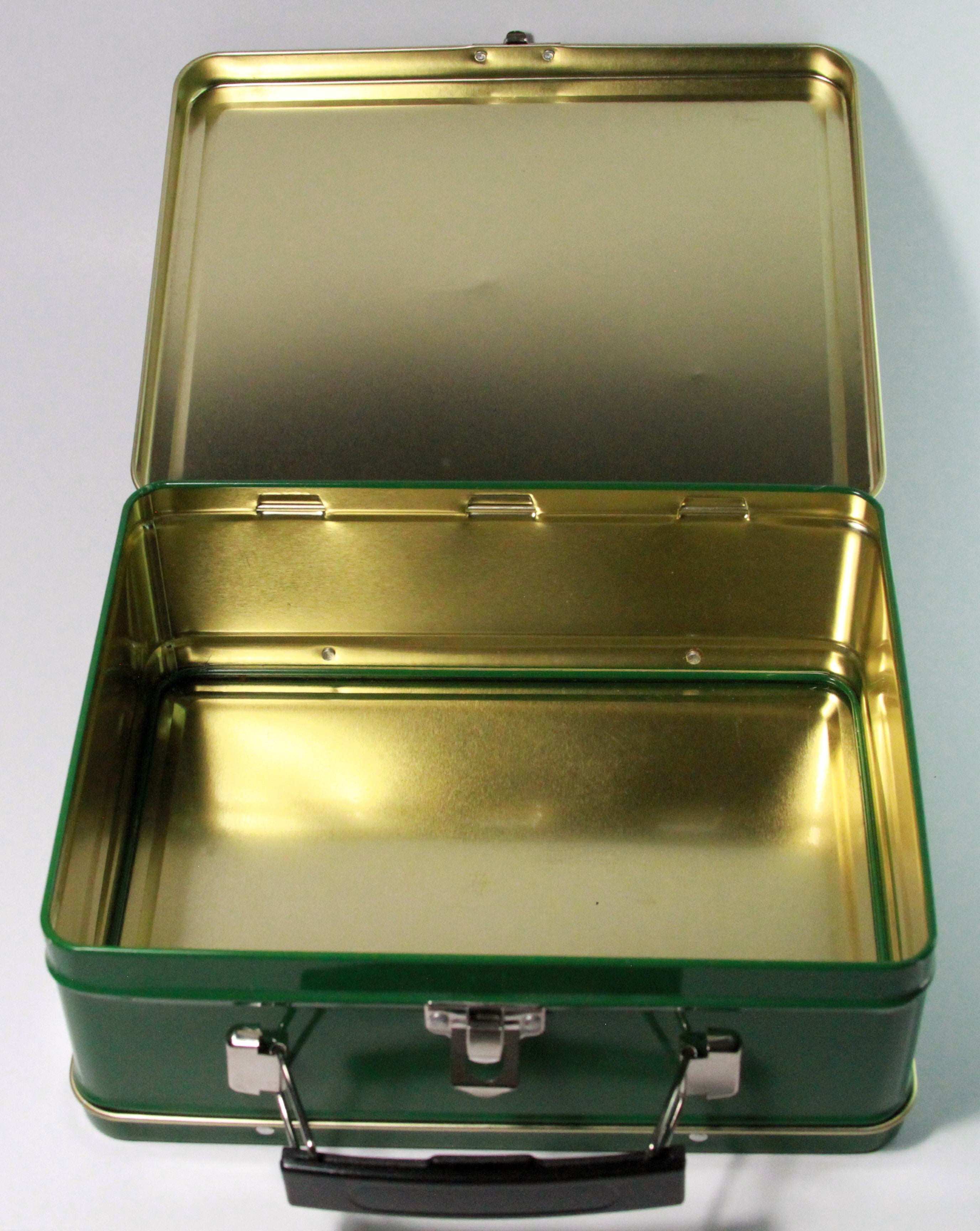 John Deere "Turtle Trouble" Metal Lunch Box