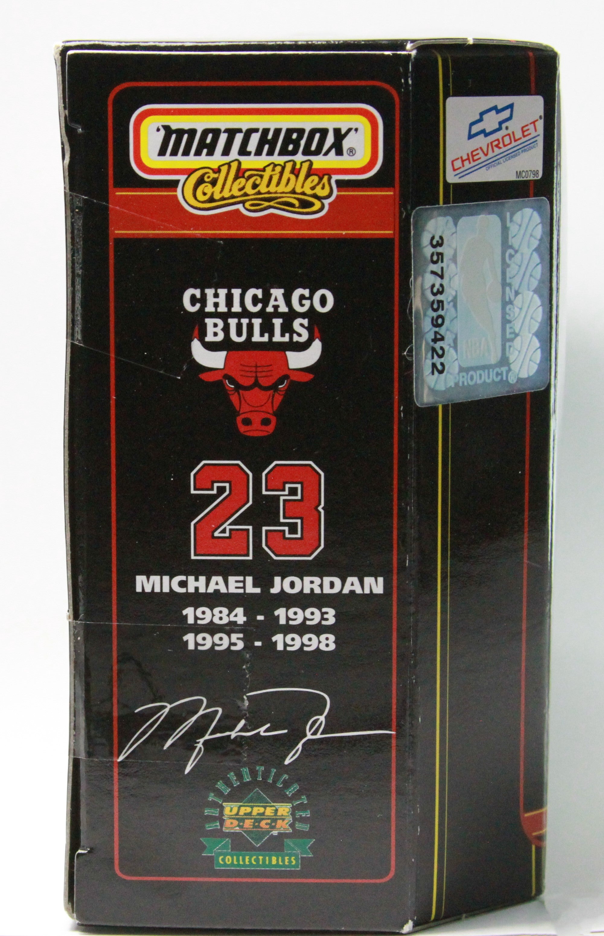 Matchbox Collectibles Michael Jordan 23