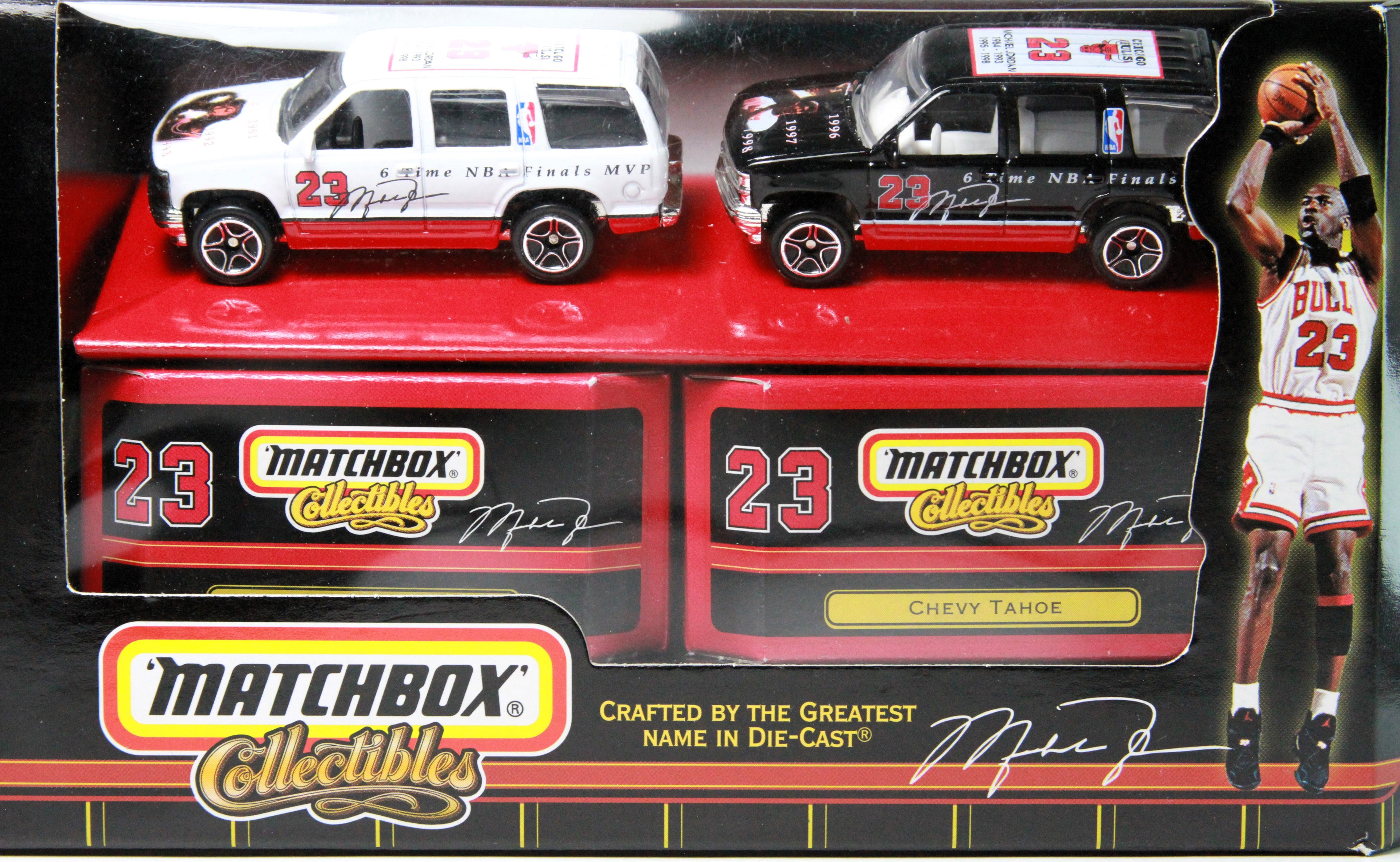 Matchbox Collectibles Michael Jordan 23