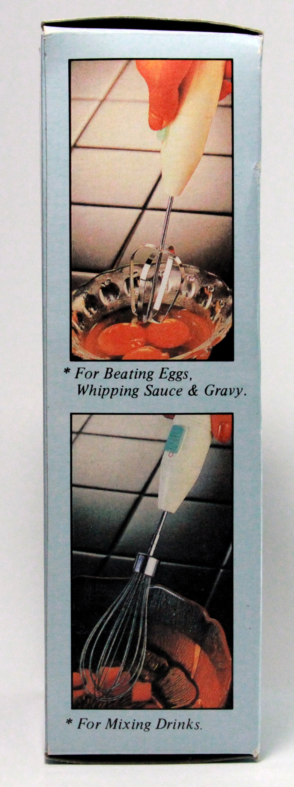 NEW SEALED Battery Operated Mini Mixer Food Blender Handheld Egg Whisk Beater