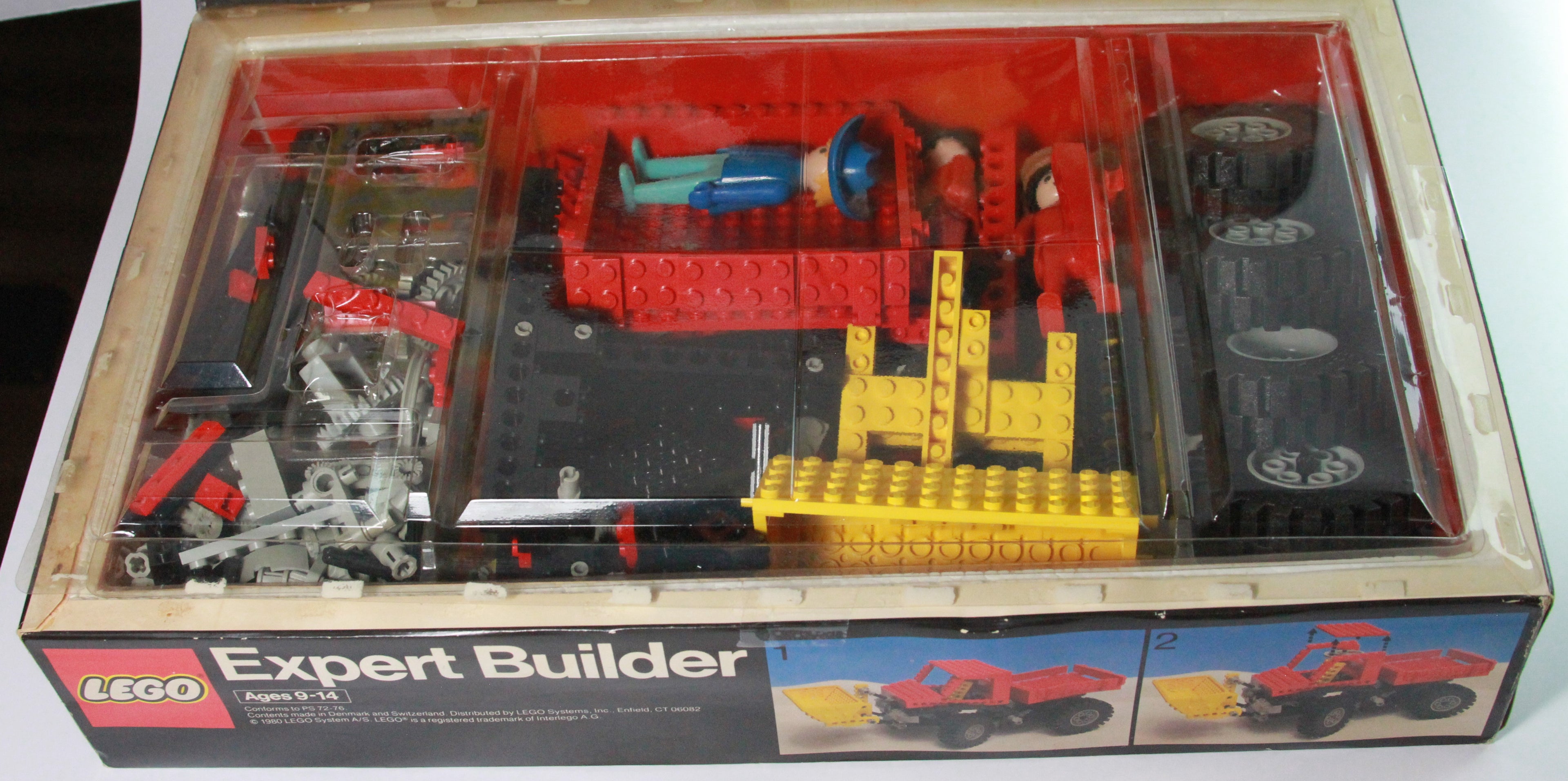 VINTAGE LEGO TECHNIC 8848 POWER TRUCK FROM 1981