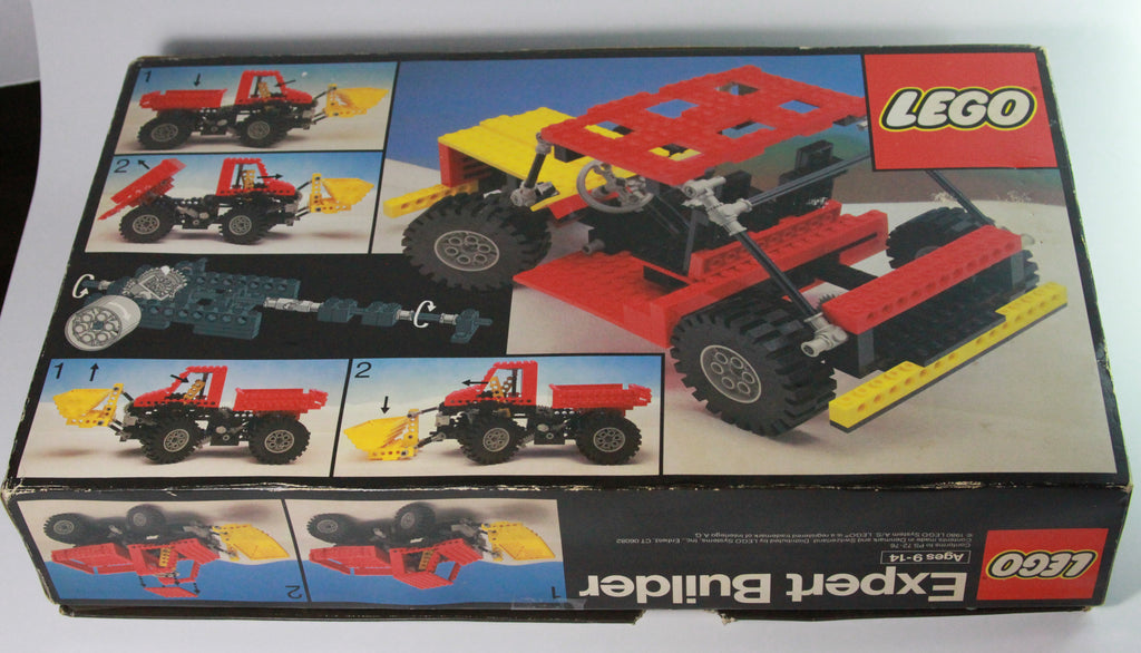 VINTAGE LEGO TECHNIC 8848 POWER TRUCK FROM 1981