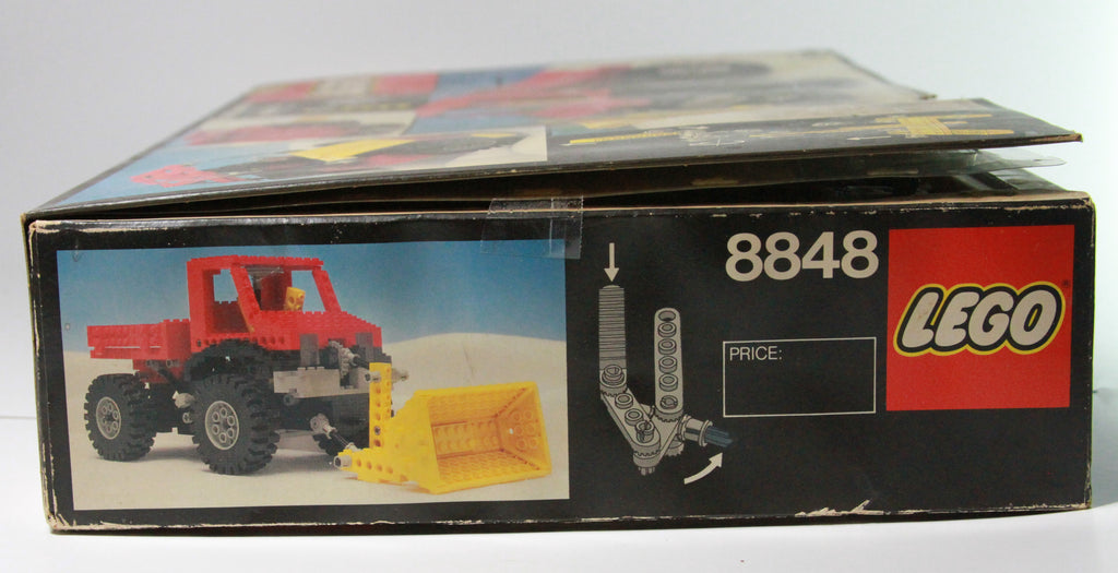 VINTAGE LEGO TECHNIC 8848 POWER TRUCK FROM 1981