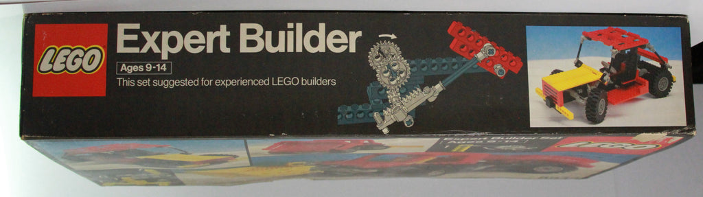 VINTAGE LEGO TECHNIC 8848 POWER TRUCK FROM 1981