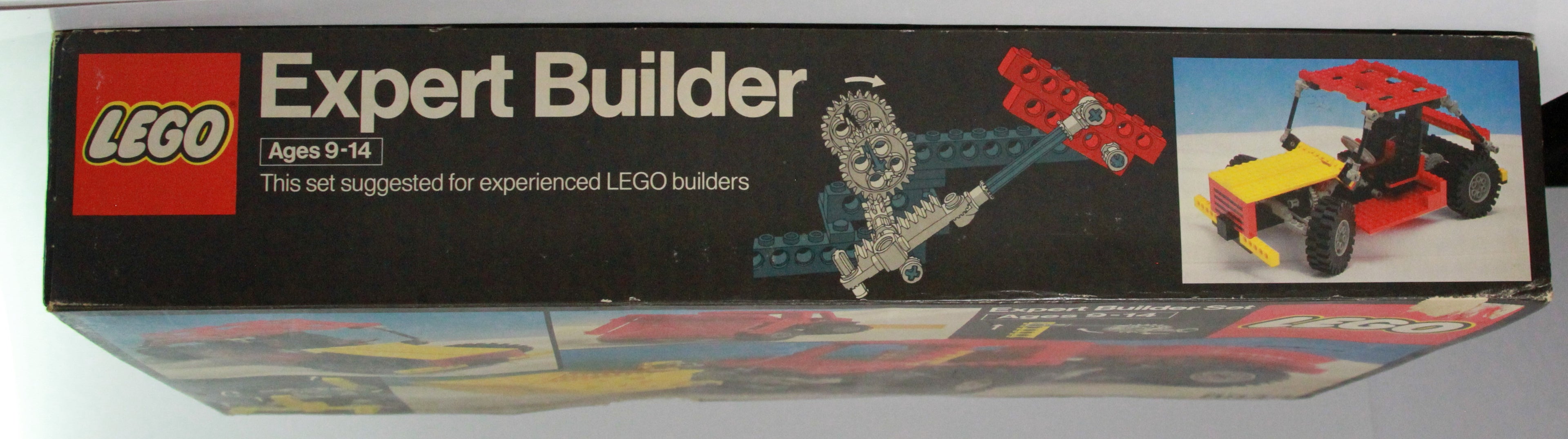 VINTAGE LEGO TECHNIC 8848 POWER TRUCK FROM 1981