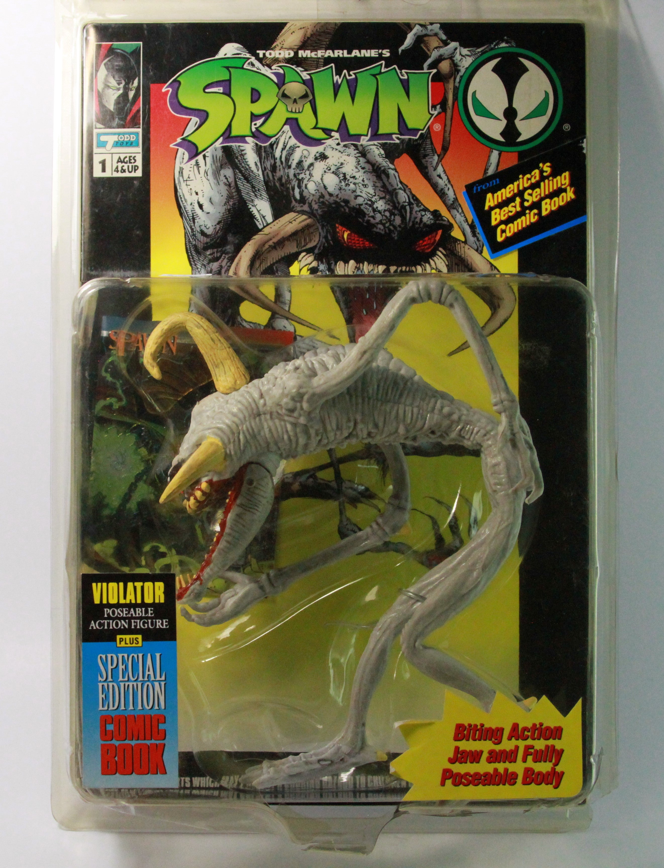 Spawn Series 1 Violator Action Figure by McFarlane
