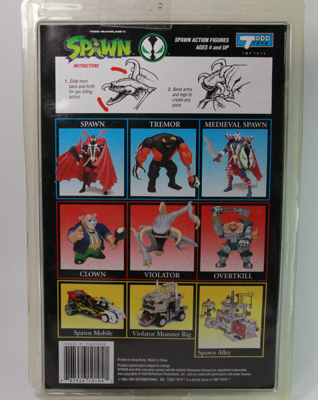 Spawn Series 1 Violator Action Figure by McFarlane