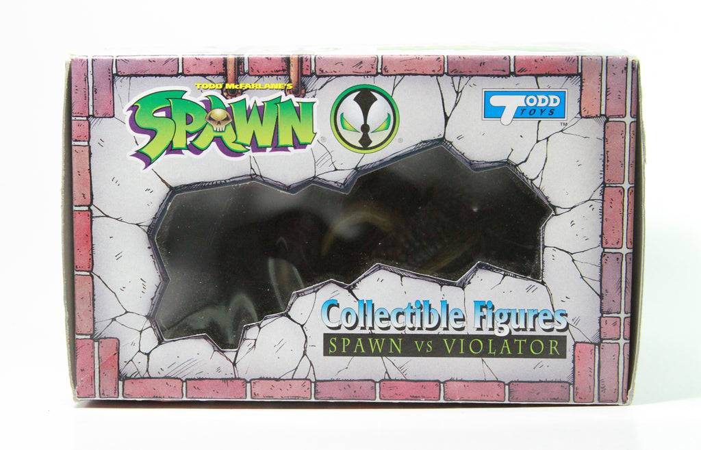 Spawn Vs Violator Collectible Figure Mcfarlane 1994 Todd Toys