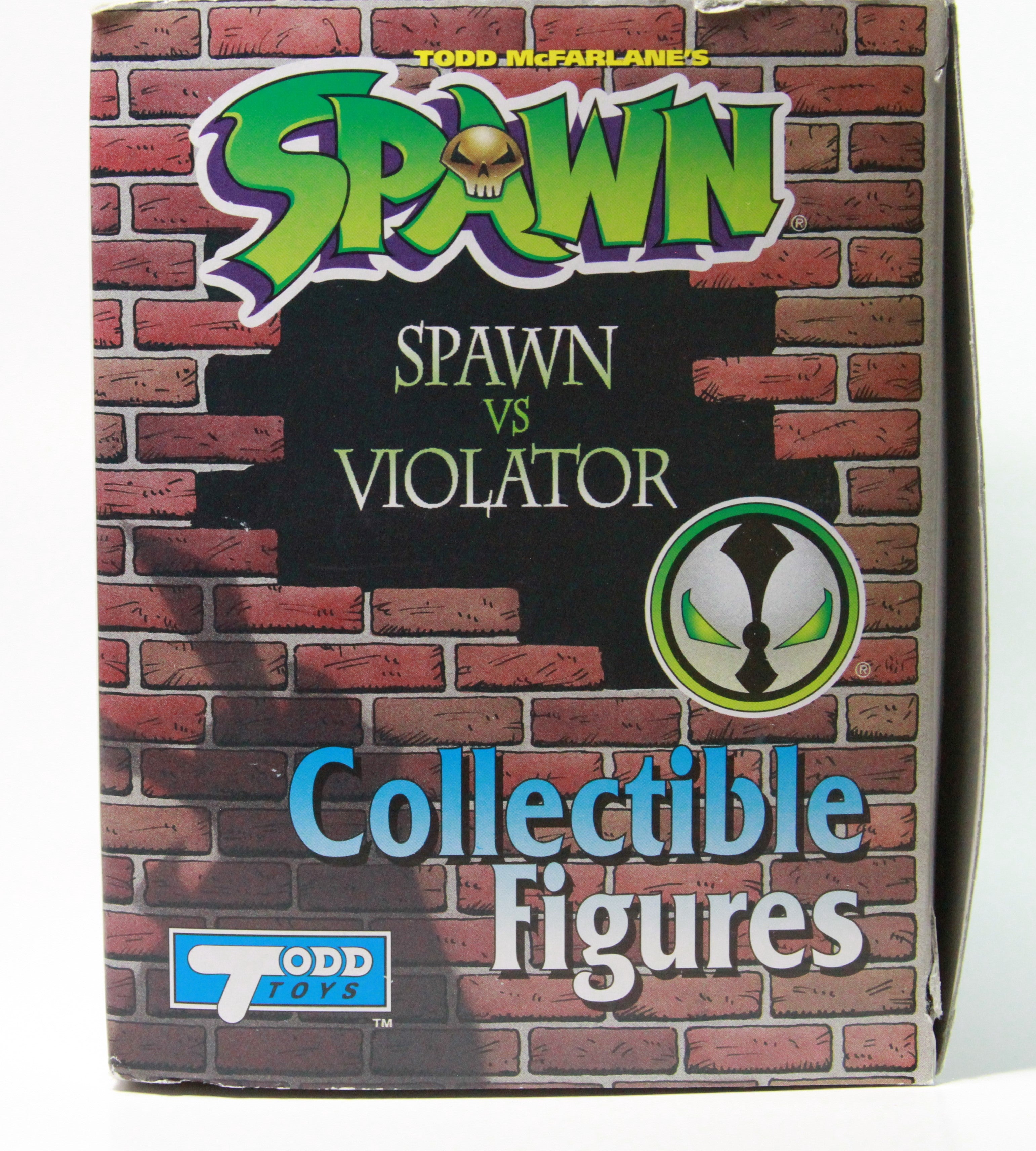 Spawn Vs Violator Collectible Figure Mcfarlane 1994 Todd Toys