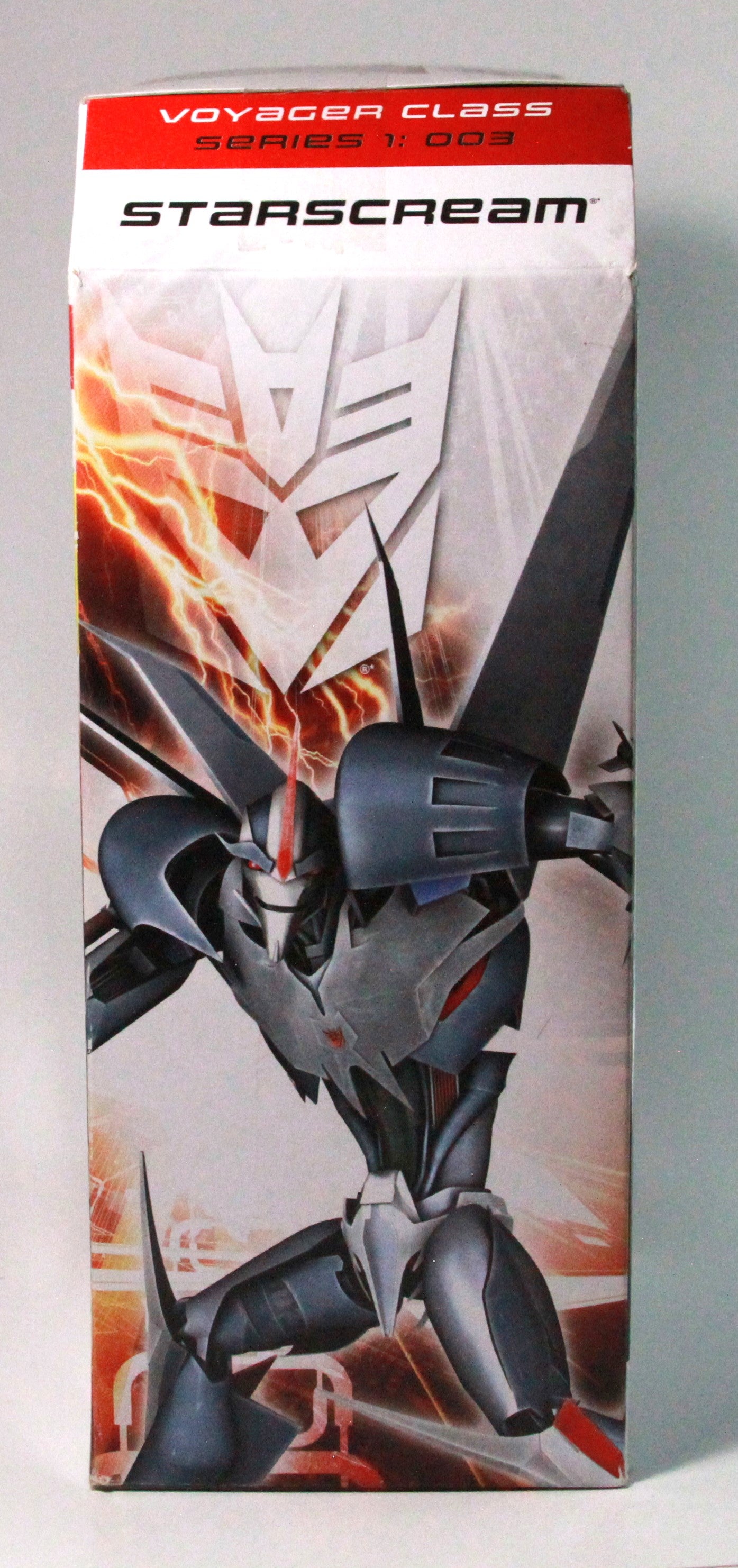 Transformers STARSCREAM Prime Voyager Series 1 with Glowing Blaster