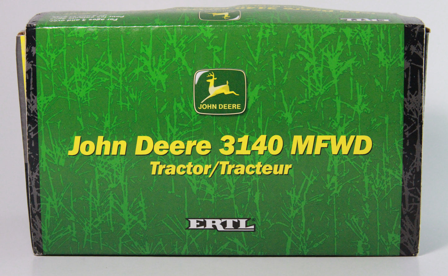 John Deere 3140 MFWD Tractor, ERTL 1/32 NIB Vintage 1994 With Cap