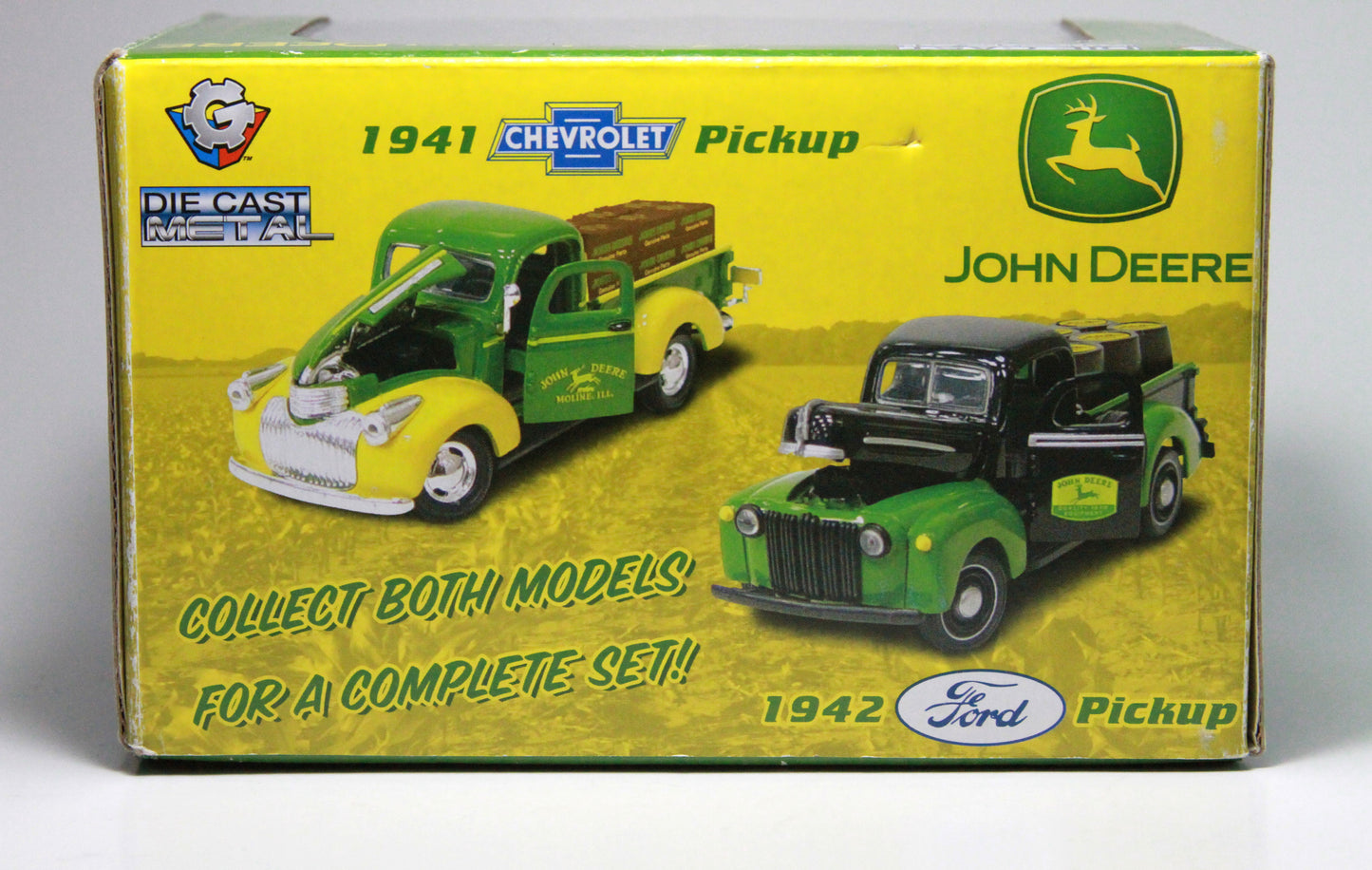 Gearbox Toys 1:43rd Scale John Deere 1941 Chevrolet Pickup