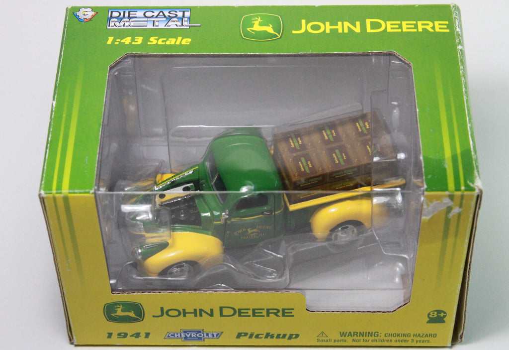 Gearbox Toys 1:43rd Scale John Deere 1941 Chevrolet Pickup
