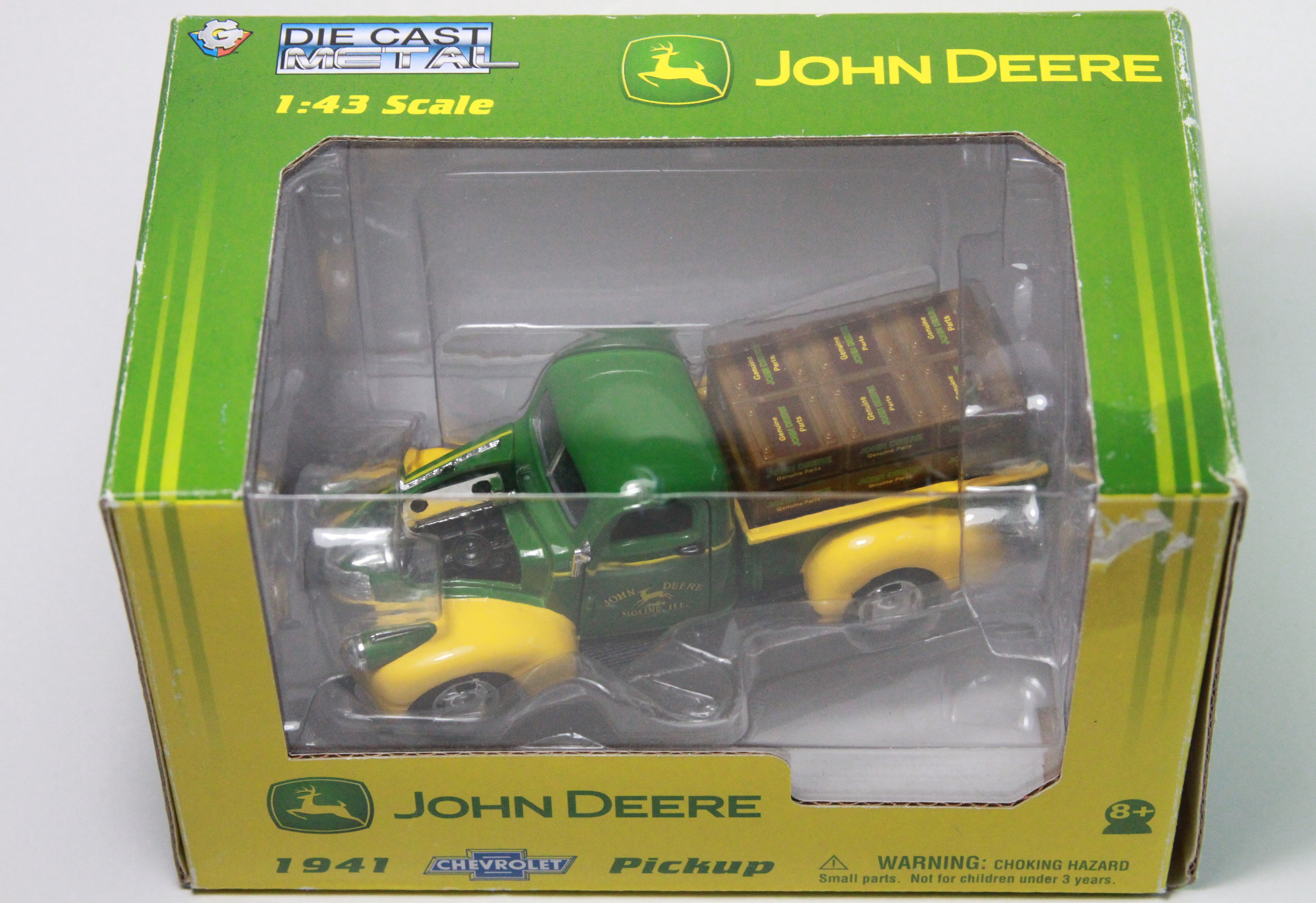 Gearbox Toys 1:43rd Scale John Deere 1941 Chevrolet Pickup