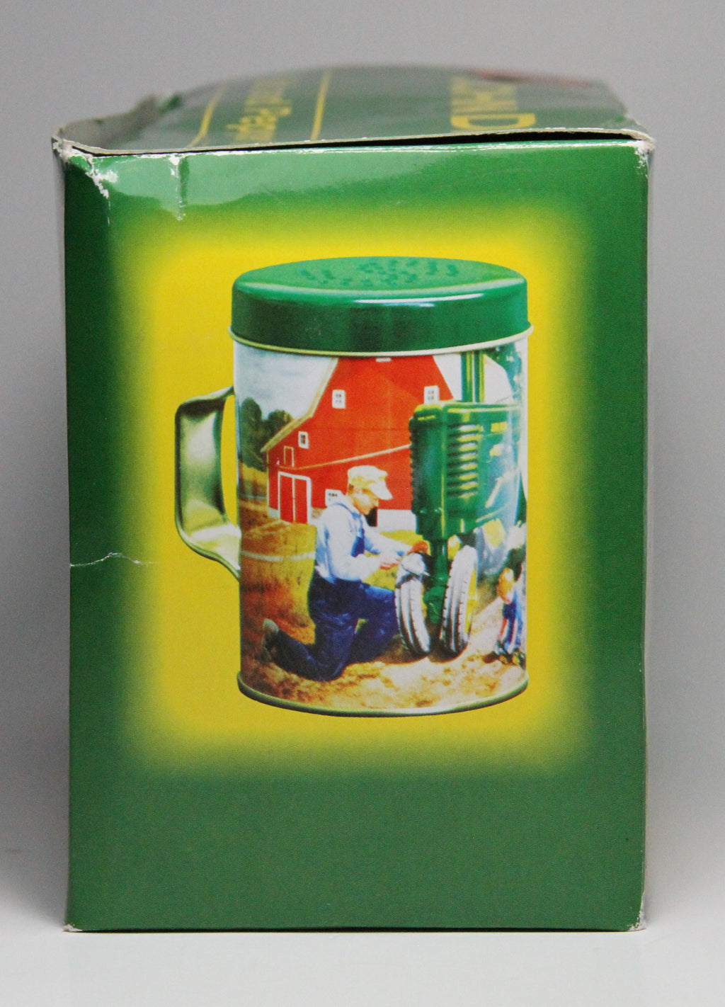 John Deere Salt and Pepper Shakers