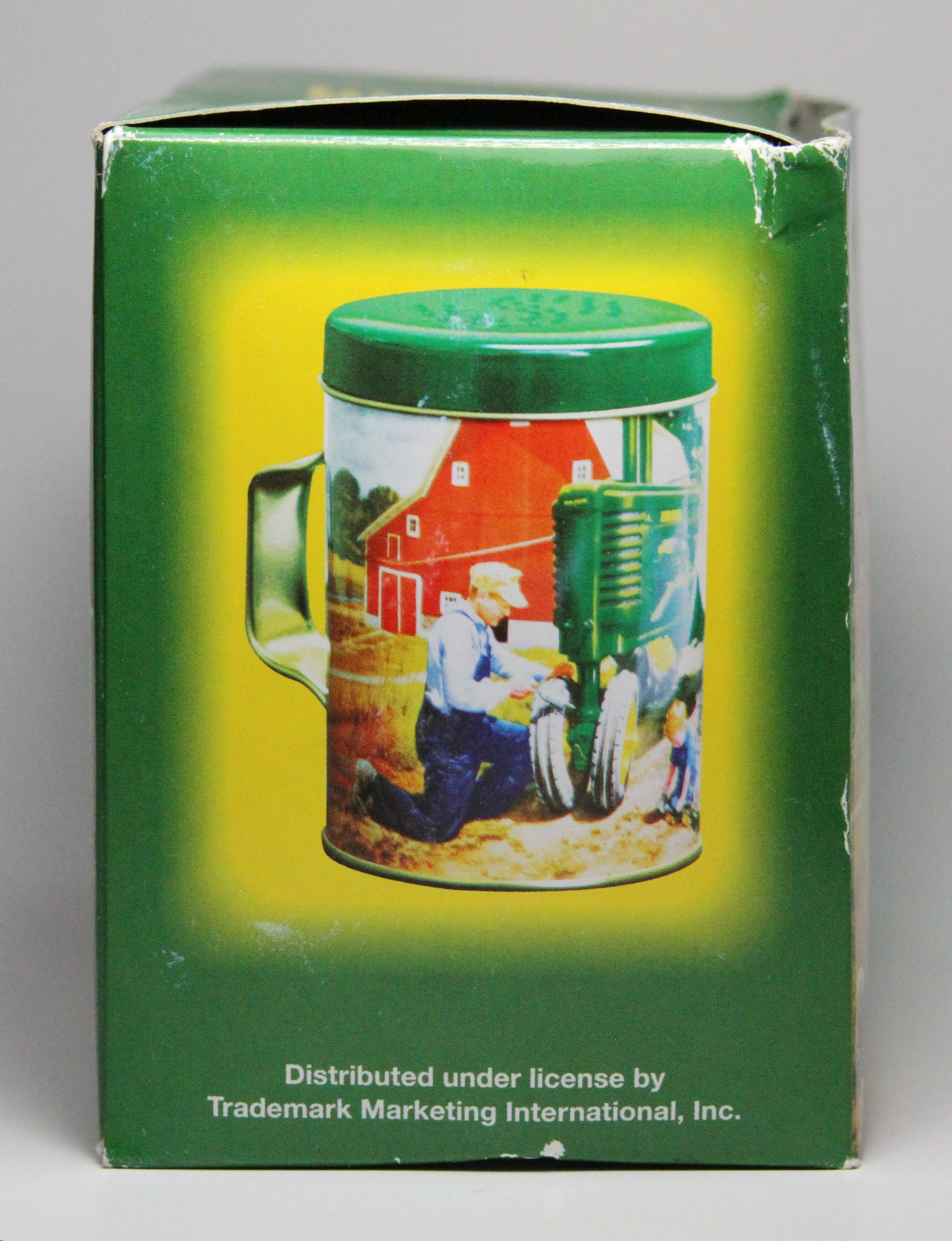 John Deere Salt and Pepper Shakers