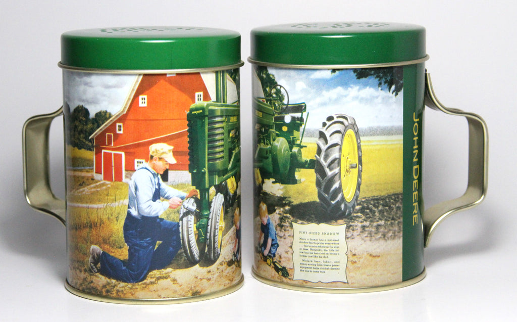 John Deere Salt and Pepper Shakers