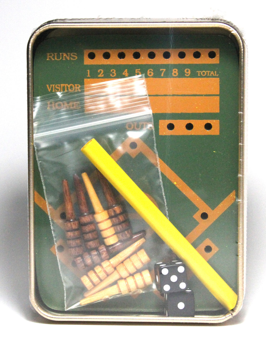 Vintage Game Series of NY Historical Society Home Baseball Dice Game -NEW SEALED