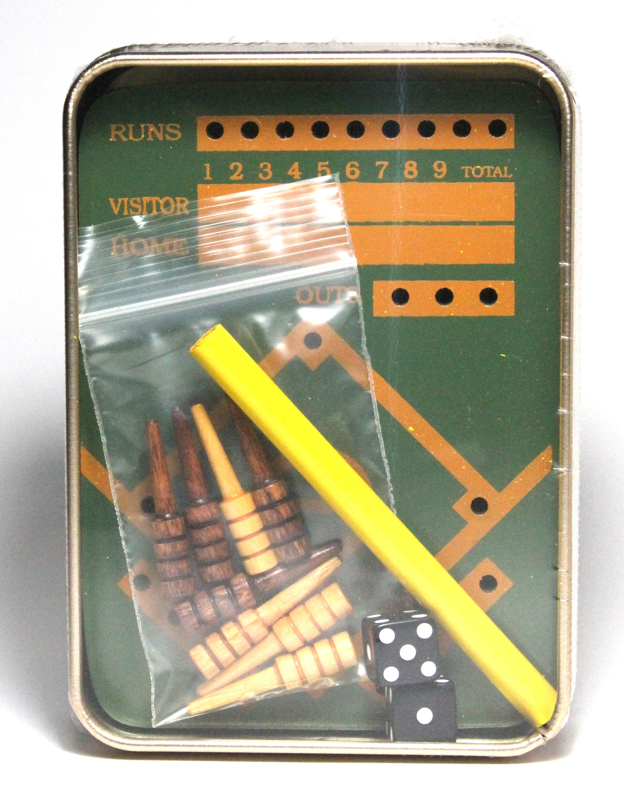 Vintage Game Series of NY Historical Society Home Baseball Dice Game -NEW SEALED