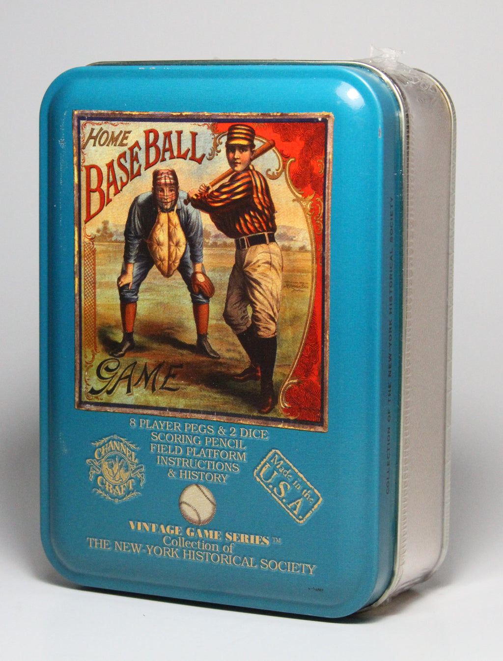 Vintage Game Series of NY Historical Society Home Baseball Dice Game -NEW SEALED