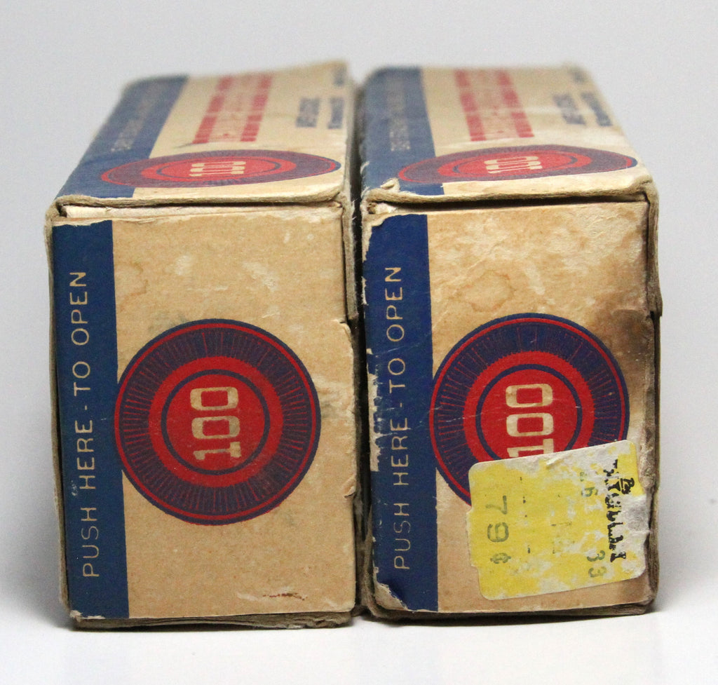 VINTAGE DELUXE POKER CHIPS - RED/WHITE/BLUE -PLASTIC POKER CHIPS