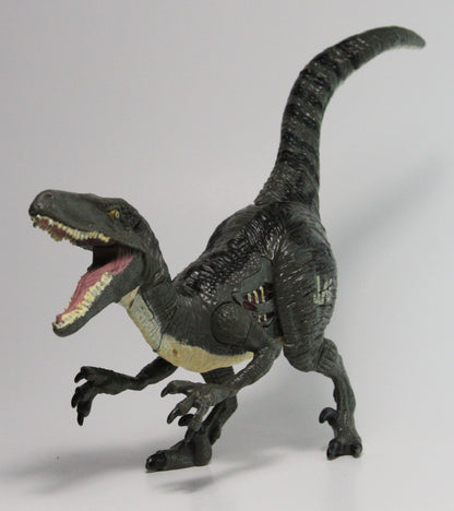 2015 JURASSIC WORLD GROWLER GROWLING VELOCIRAPTOR DINOSAUR