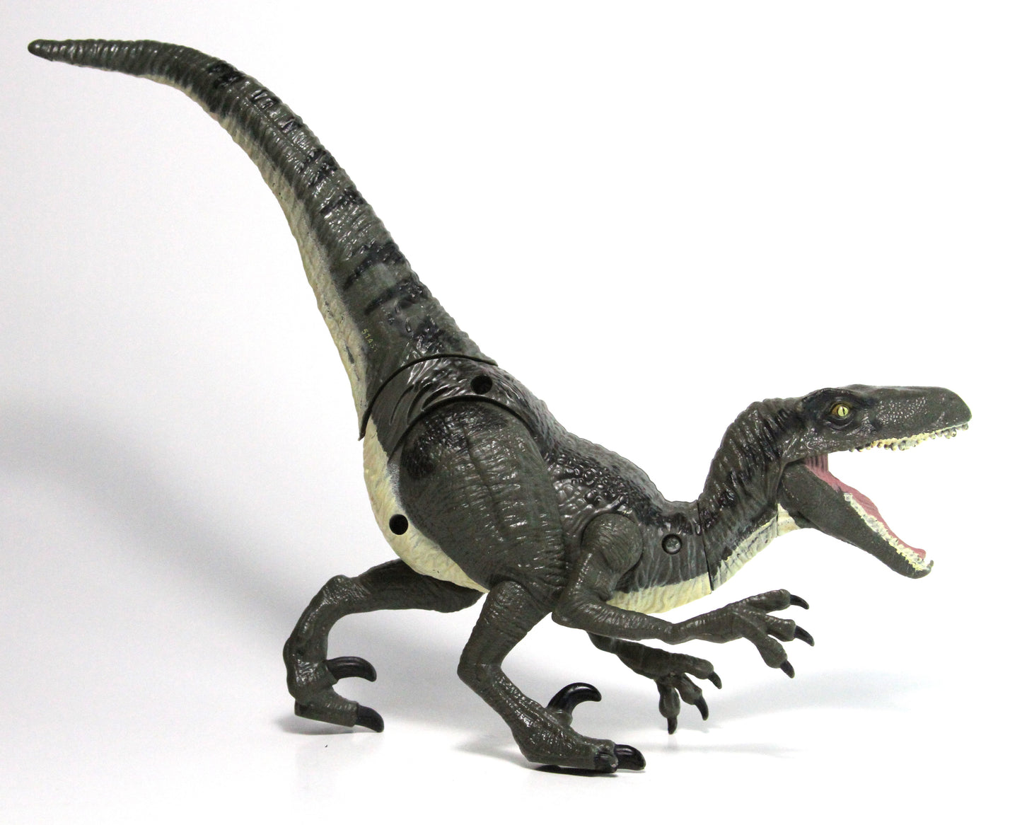 2015 JURASSIC WORLD GROWLER GROWLING VELOCIRAPTOR DINOSAUR