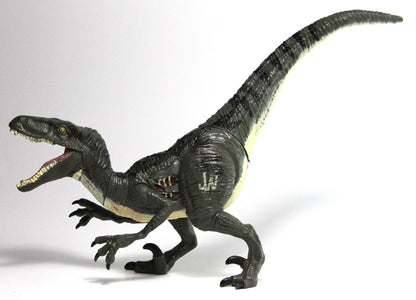 2015 JURASSIC WORLD GROWLER GROWLING VELOCIRAPTOR DINOSAUR