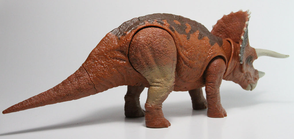 MATTEL JURASSIC WORLD DINO RIVALS ROARIVORES TRICERATOPS DINOSAUR
