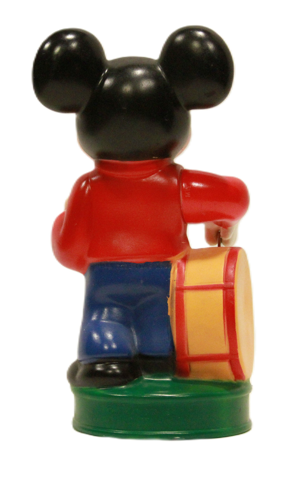 Four Fire King Anchor Hocking Pepsi Mickey Mouse & Marching Band Coin Bank