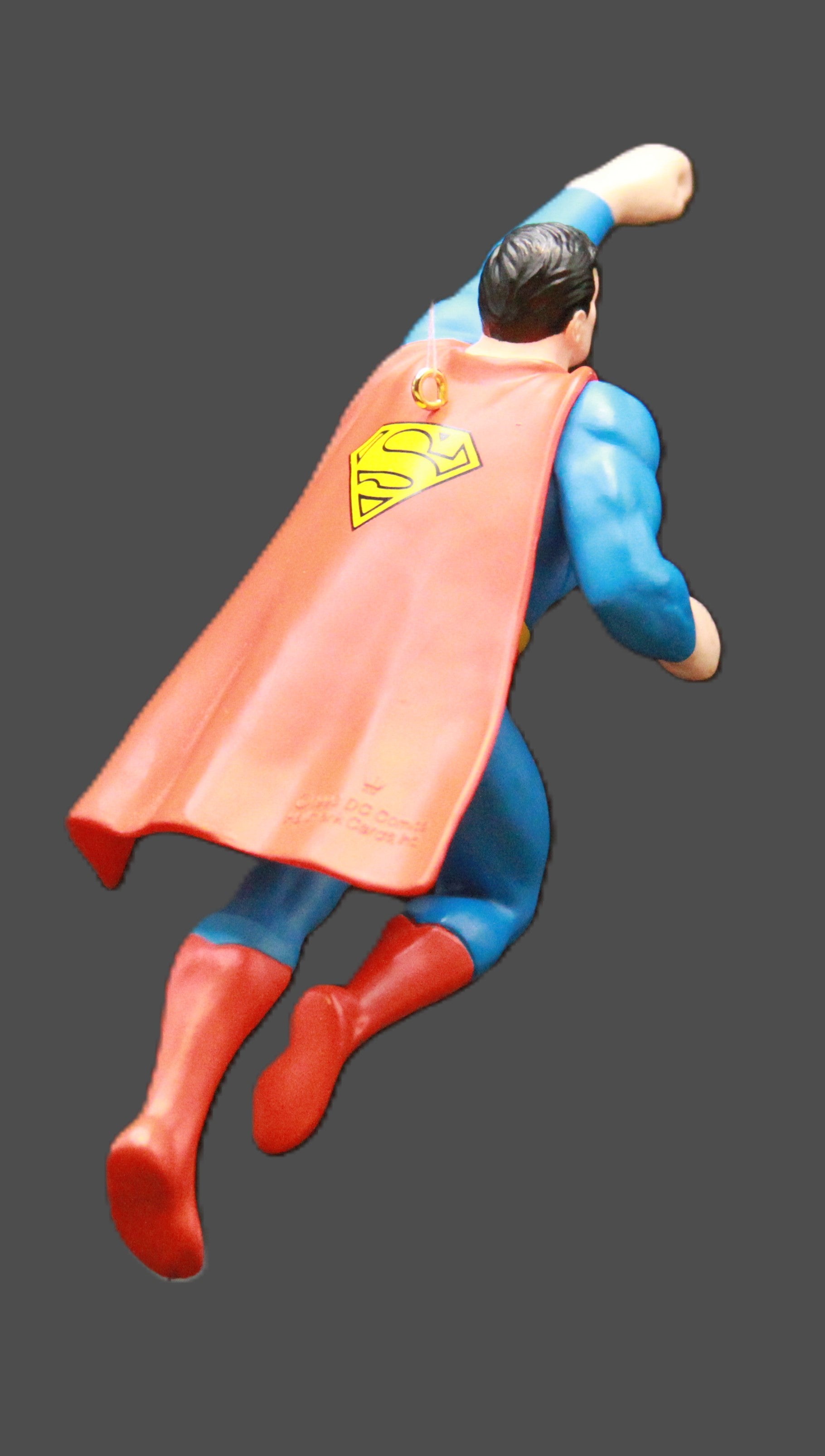 Hallmark Keepsake Ornament Superman 1993 Superhero Christmas Vintage DC Comics