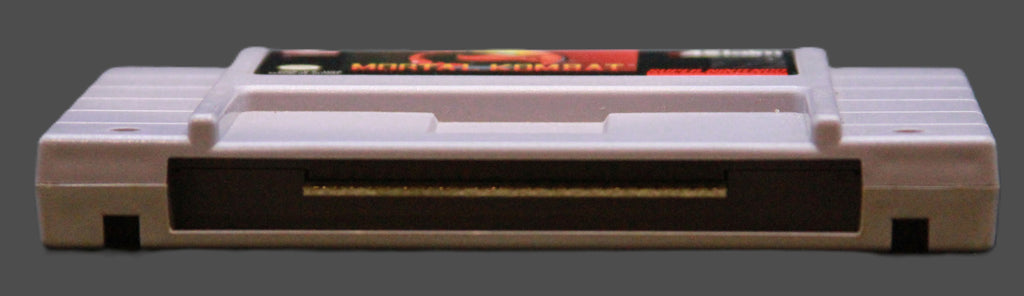 Mortal Kombat Nintendo SNES Super Nintendo Game Cartridge