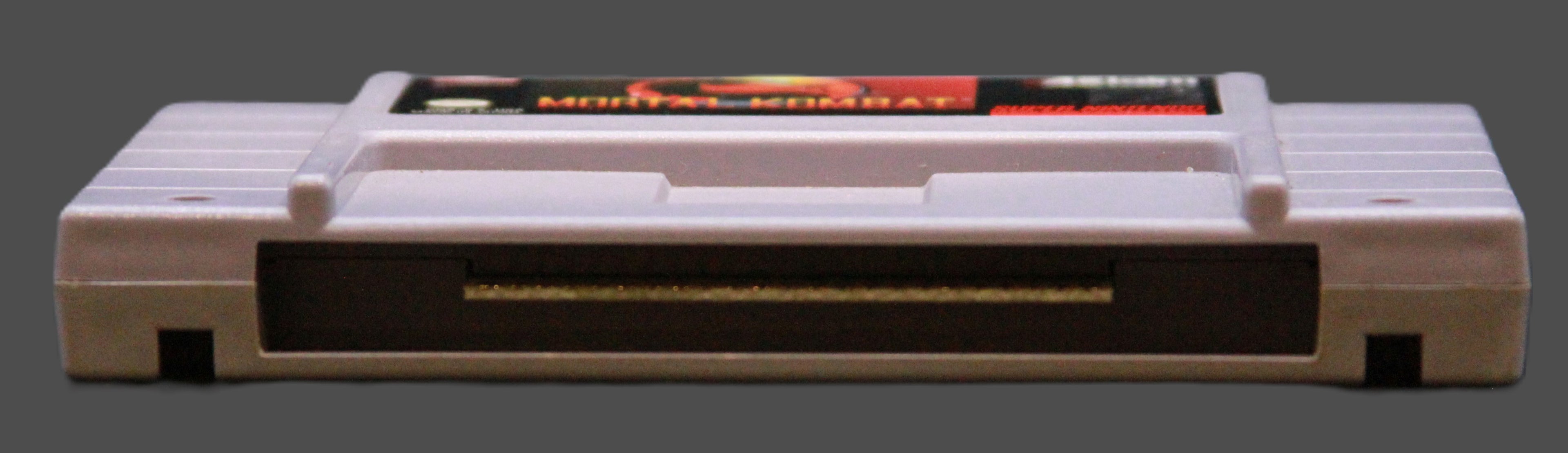 Mortal Kombat Nintendo SNES Super Nintendo Game Cartridge