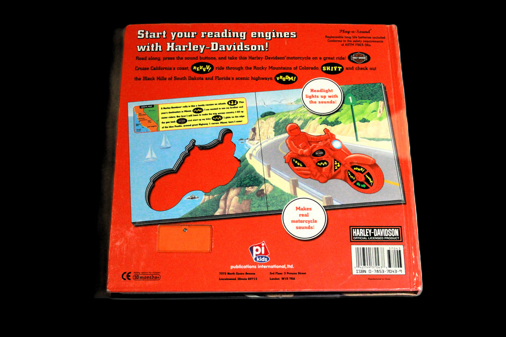Harley-Davidson Great Rides, Play-A-Sound-Hardcover Board Book