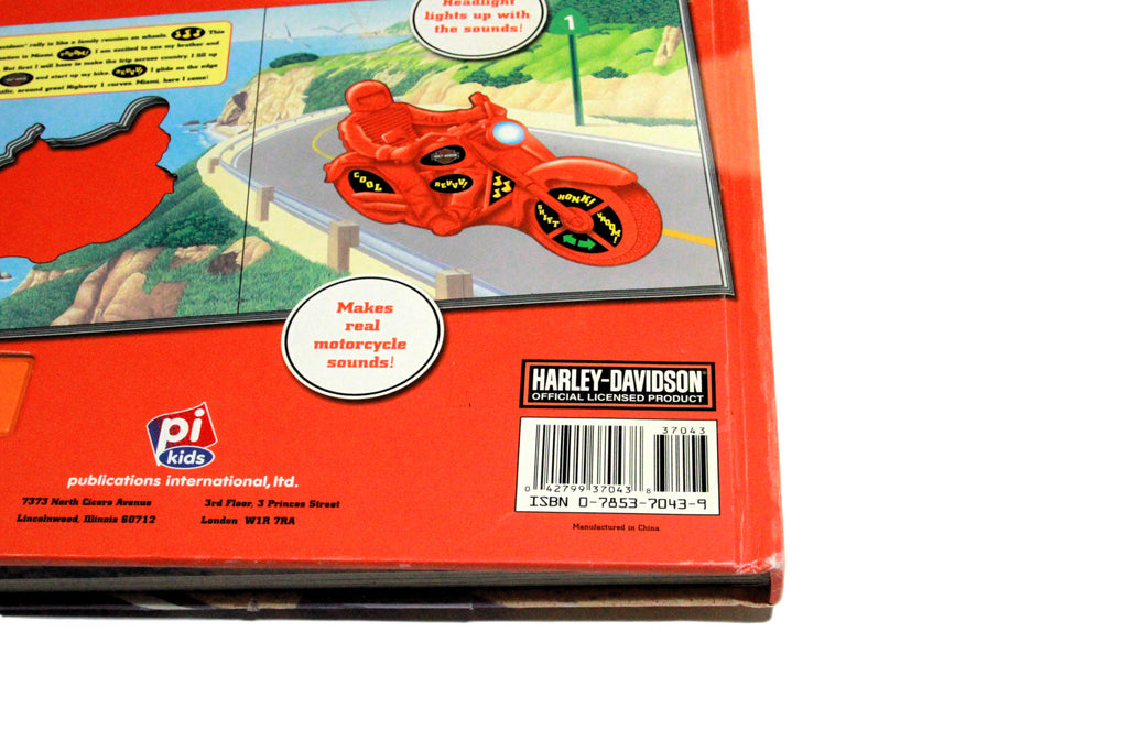 Harley-Davidson Great Rides, Play-A-Sound-Hardcover Board Book