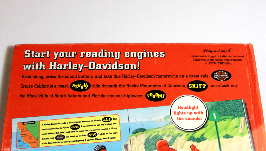 Harley-Davidson Great Rides, Play-A-Sound-Hardcover Board Book
