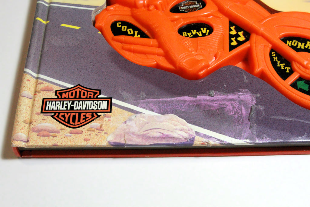 Harley-Davidson Great Rides, Play-A-Sound-Hardcover Board Book