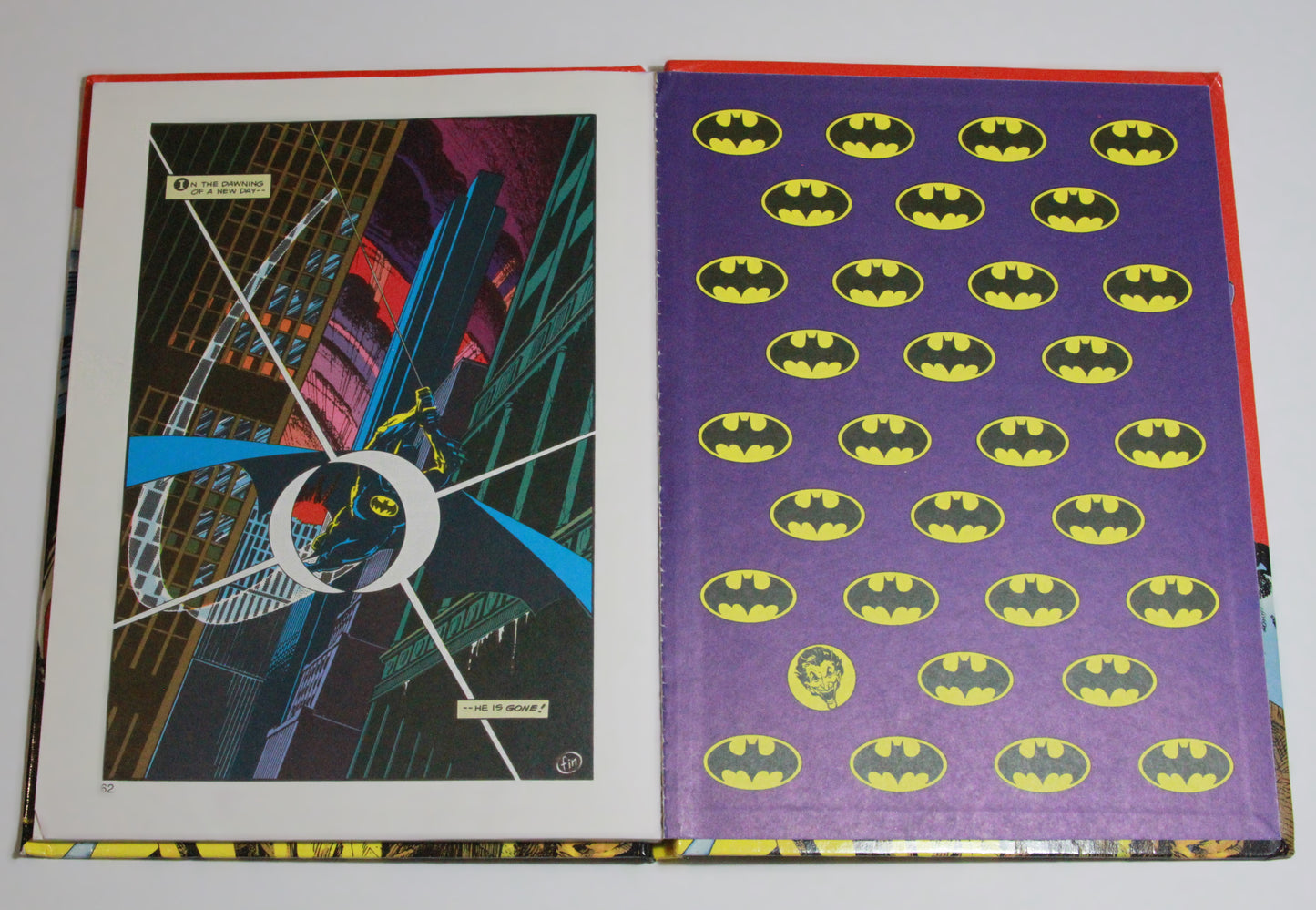 Batman 1991 Annual UK Hardcover Rare