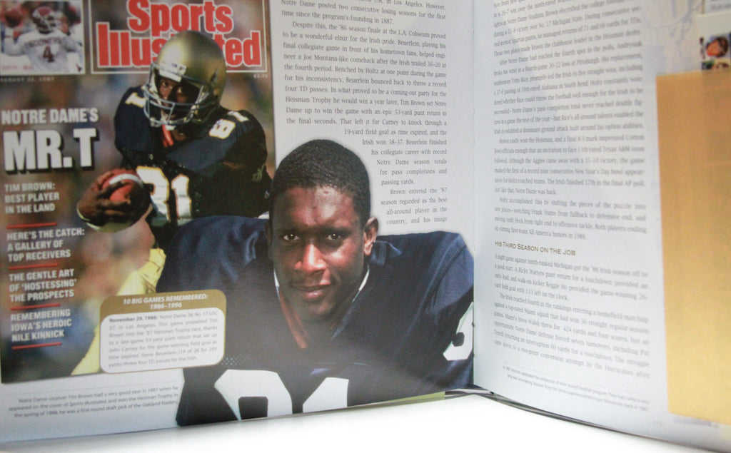 University of Notre Dame Football Vault - Hardcover