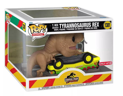 Funko POP! Moments: Jurassic Park - Tyrannosaurus Rex (Target Exclusive)