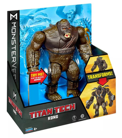 Monsterverse Deluxe Kong 8" Action Figure